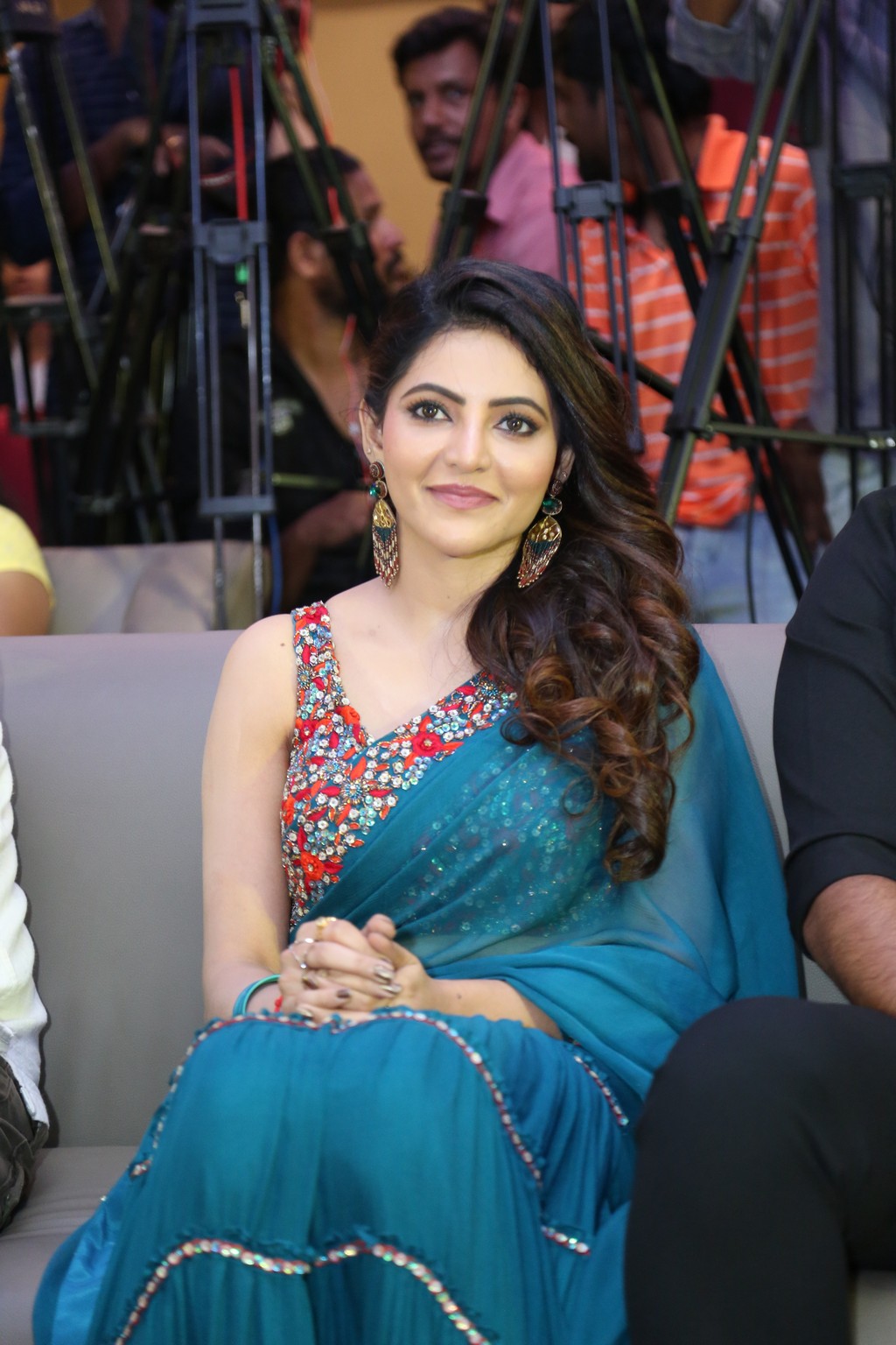 Athulya Ravi At Meter Movie Pre Release Event