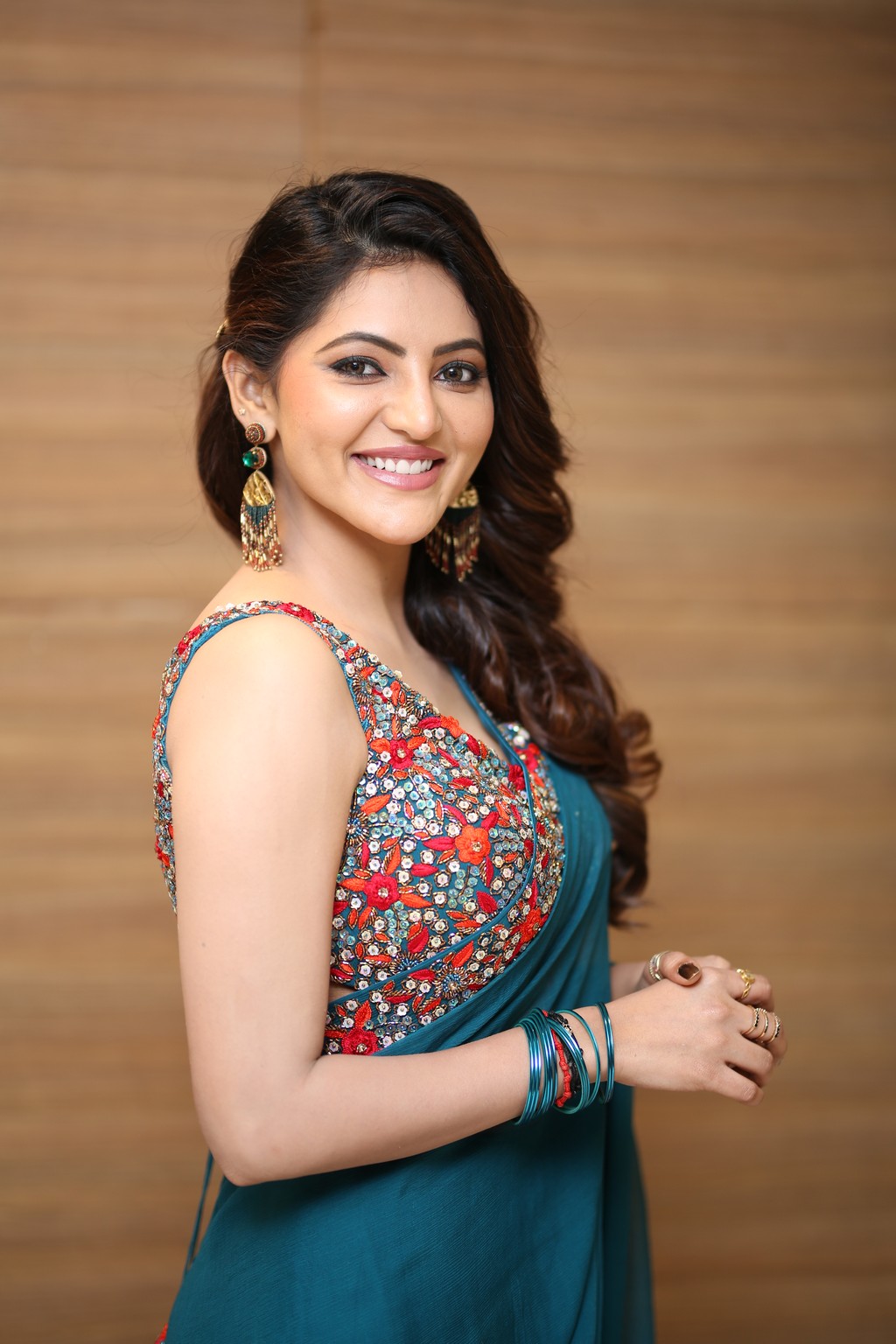 Athulya Ravi At Meter Movie Pre Release Event