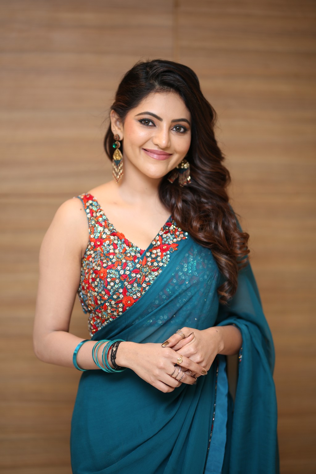 Athulya Ravi At Meter Movie Pre Release Event