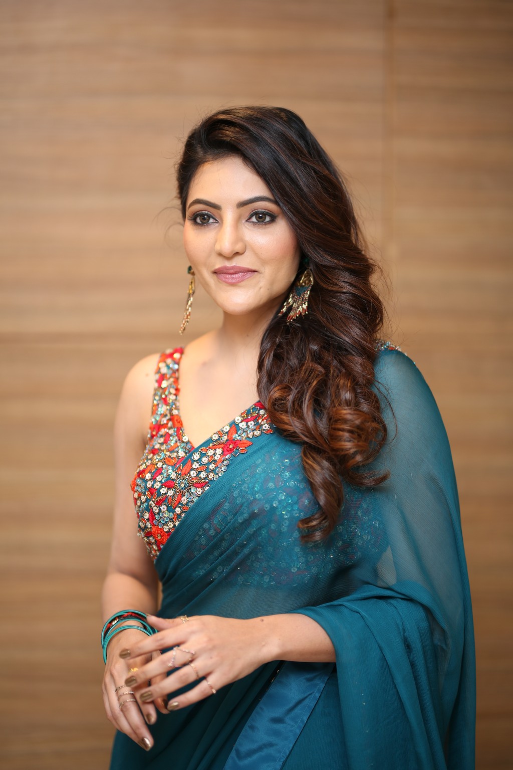 Athulya Ravi At Meter Movie Pre Release Event