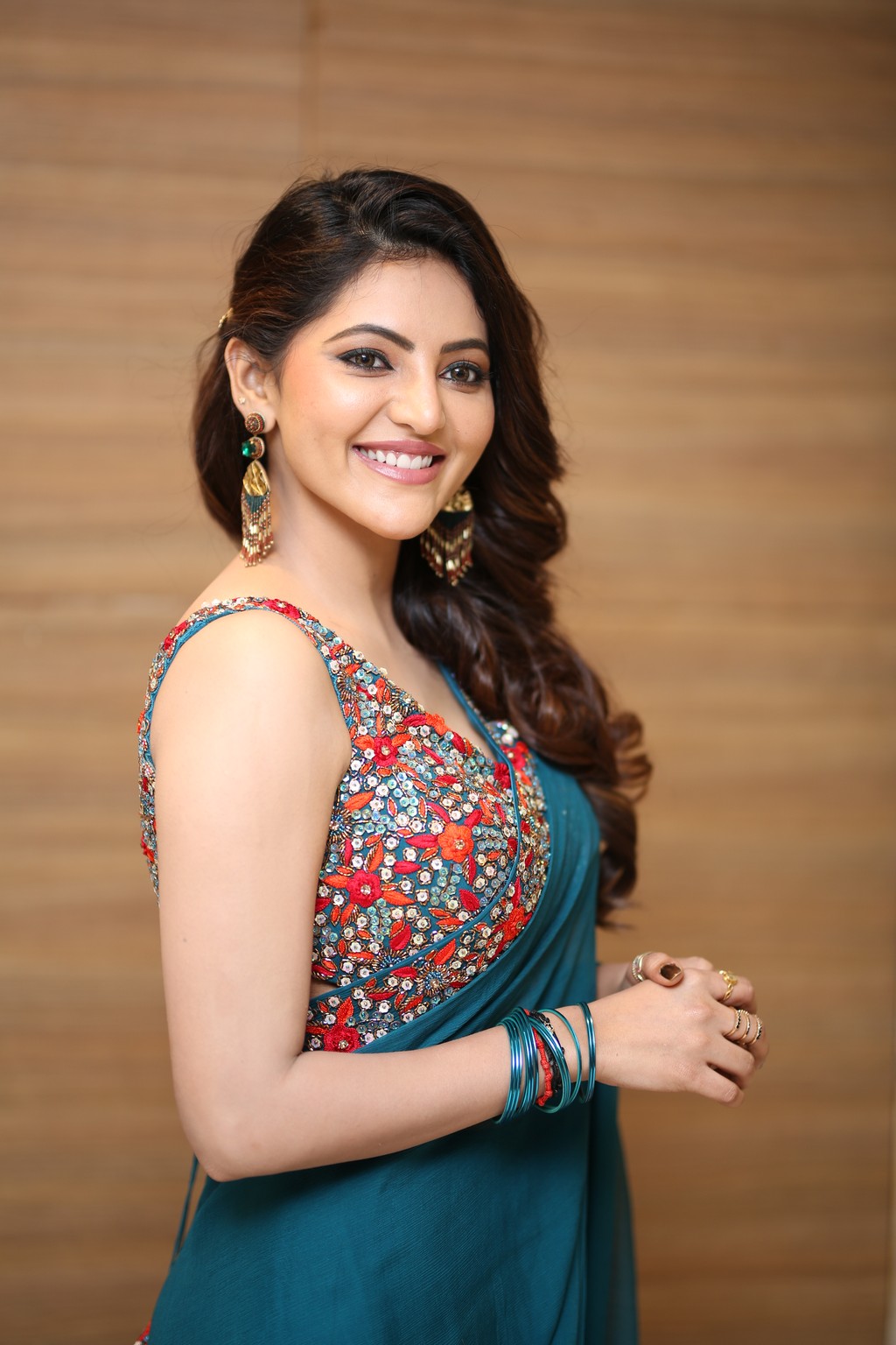 Athulya Ravi At Meter Movie Pre Release Event