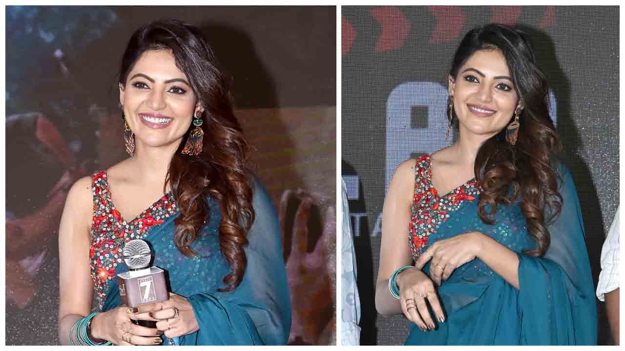 Athulya Ravi | మీటర్ మూవీ ప్రీ రిలీజ్ ఈవెంట్‌లో అతుల్య రవి..