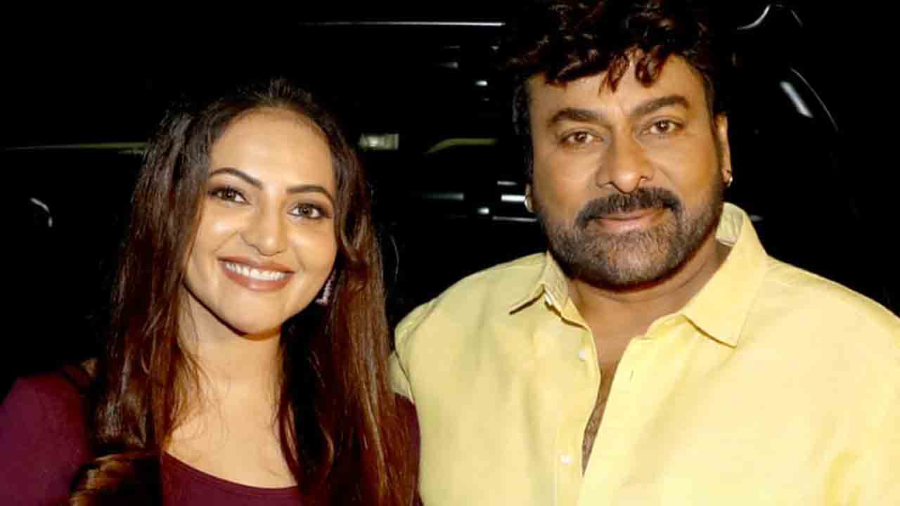 Athulyaa Ravi | మెగాస్టార్‌ చిరంజీవితో అతుల్య రవి.. ట్రెండింగ్‌లో ఫొటోలు