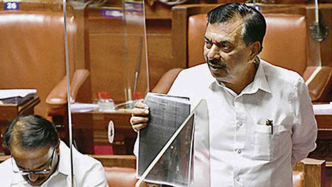 Ayanur Manjunath | కర్ణాటకలో బీజేపీకి మరో ఎదురుదెబ్బ.. పార్టీని వీడనున్న ఎమ్మెల్సీ అయనూర్‌ మంజునాథ్