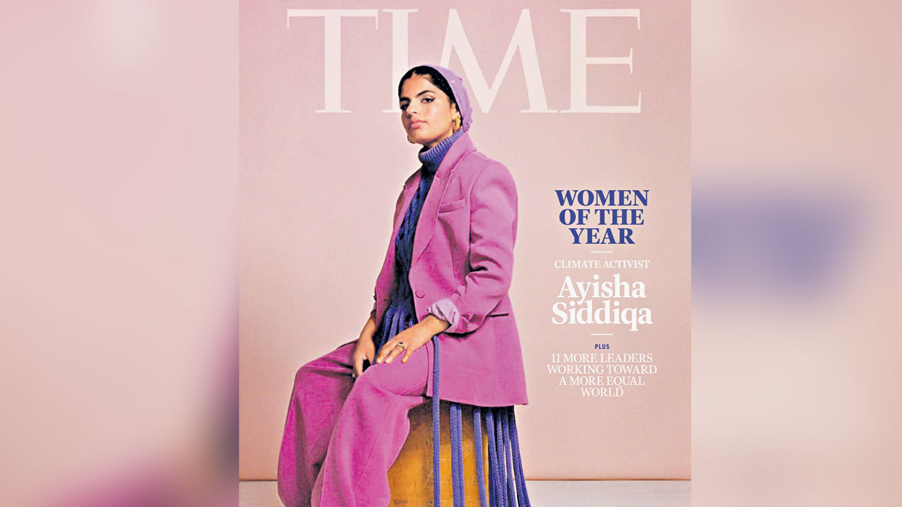 జీతే రహో.. ఆయేషా!