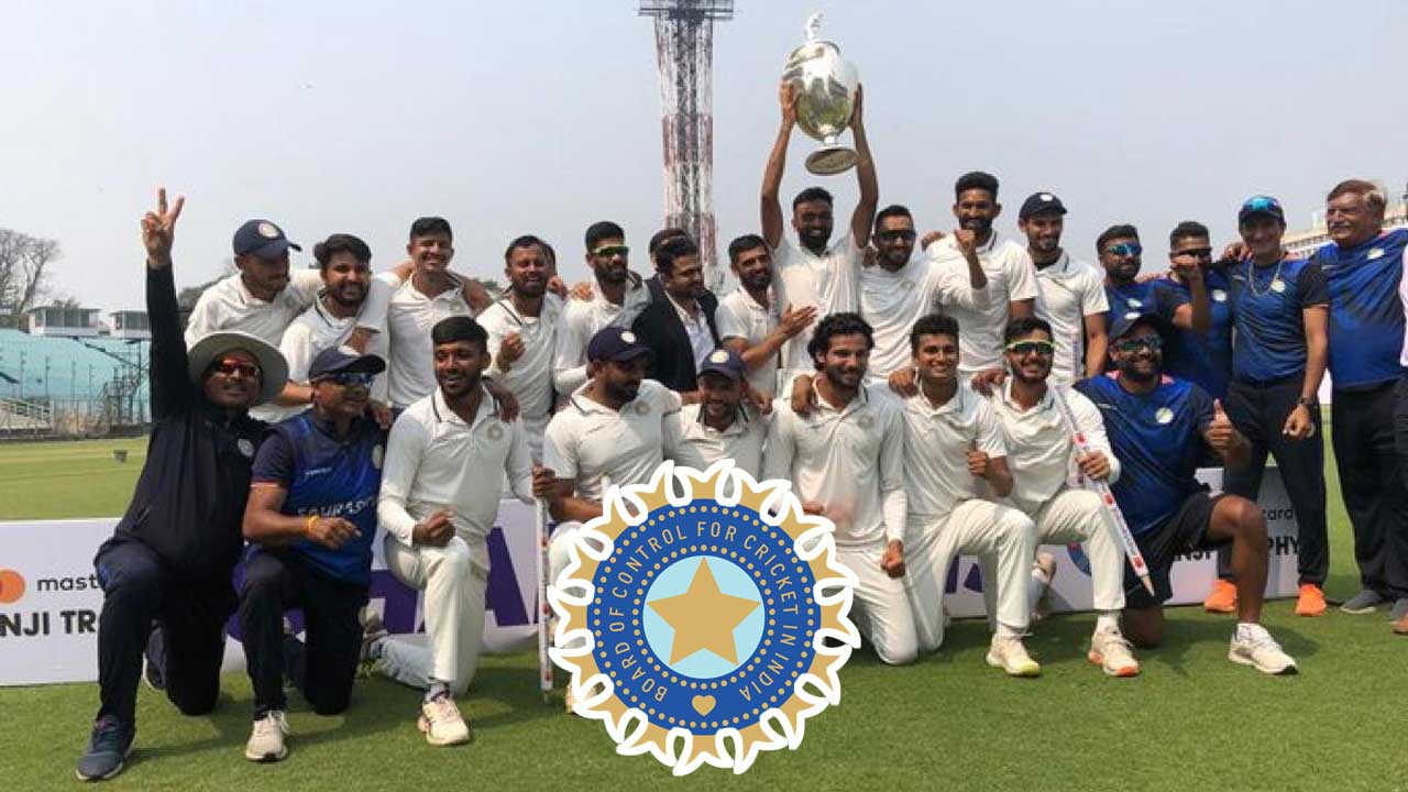 BCCI | దేశవాళీ టోర్నీల ప్రైజ్మనీ భారీగా పెంచిన బీసీసీఐ..! రంజీ విజేతకు ఇకపై రూ.5కోట్లు..!