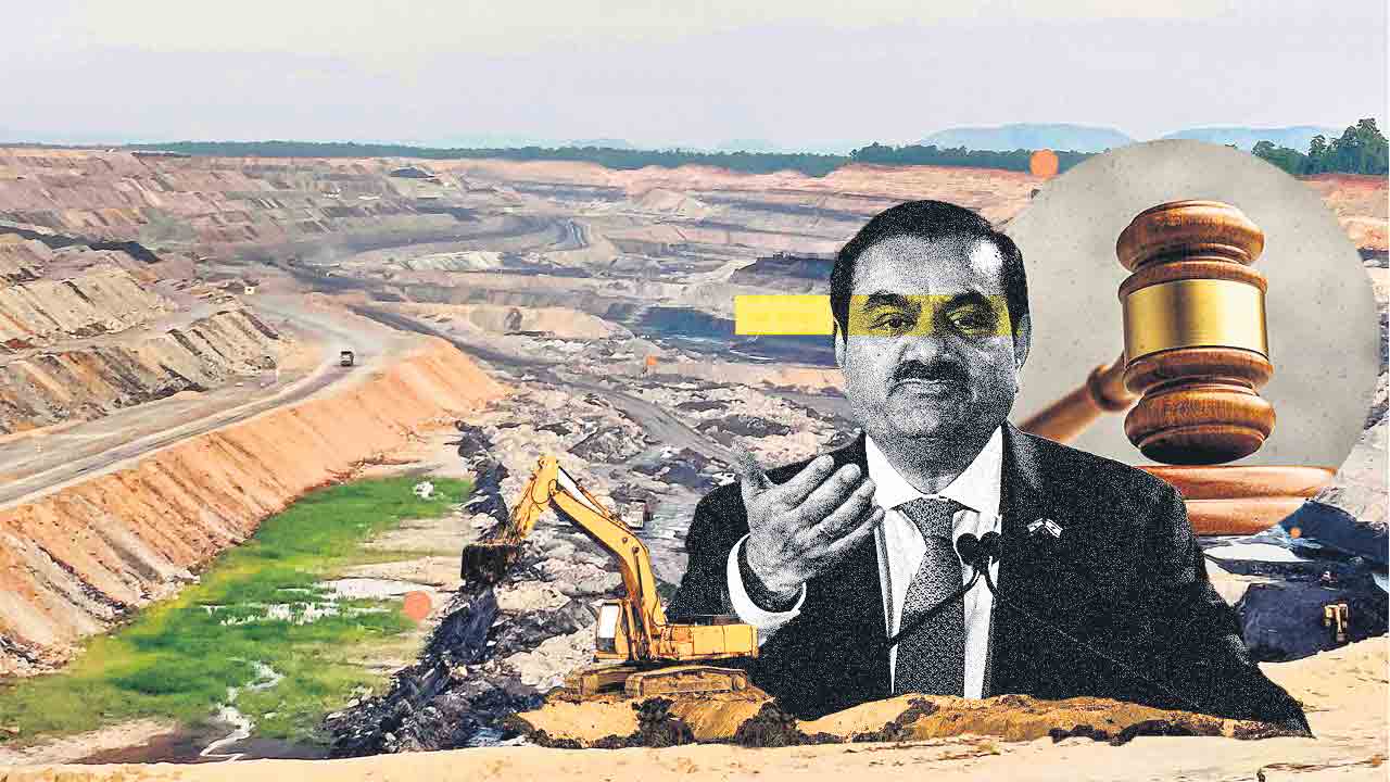 Adani Group | ఛత్తీస్‌గఢ్‌లోని అడవులపై అదానీ కన్ను.. రూ. 1.6 లక్షల కోట్ల బొగ్గు, 3 వేల ఎకరాలు ధారాదత్తం