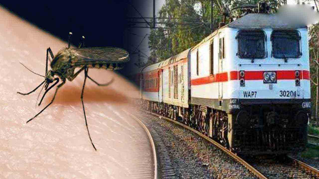 BJP MP Rajveer singh |  బీజేపీ ఎంపీ గారిని దోమలు కరిచాయని.. రైలు ఆపేసి శుభ్రం చేసిన సిబ్బంది