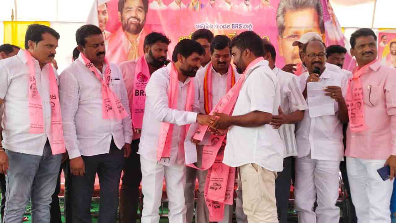 అన్ని వ‌ర్గాల‌కూ అండ.. గులాబీ జెండా..