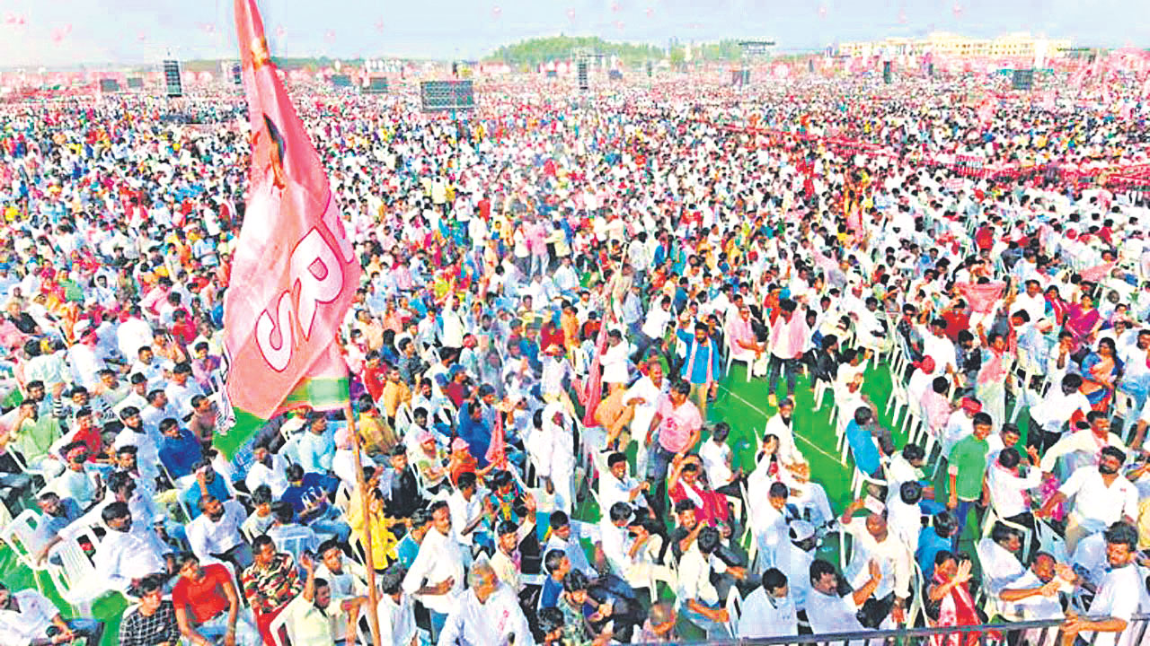 దేశం కోరుకుంటున్న నేత కేసీఆర్‌