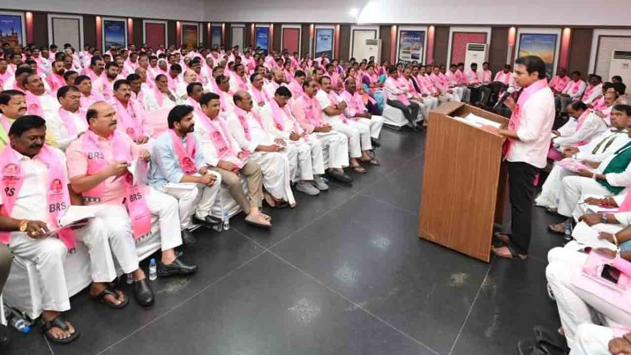 BRS | బీఆర్‌ఎస్‌ ఆధ్వర్యంలో దేశంలో 24 గంటలపాటు విద్యుత్తు సరఫరా చేసేలా నూతన విద్యుత్తు విధానం.. ప్రతినిధుల సభలో తీర్మానం