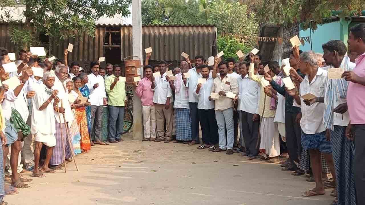 కేంద్రం దిగొచ్చే దాకా..  ఉత్తర యుద్ధం ఆగదు