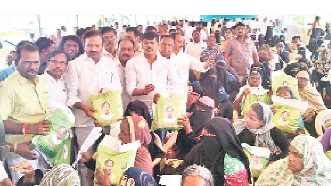 బీఆర్‌ఎస్‌ హయాంలోనే మైనార్టీల అభివృద్ధి