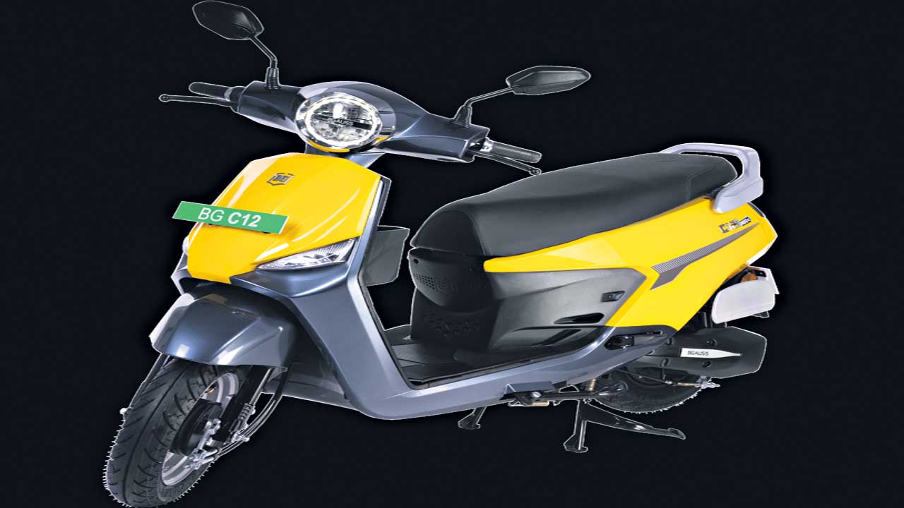 బగాస్‌ సరికొత్త స్కూటర్‌