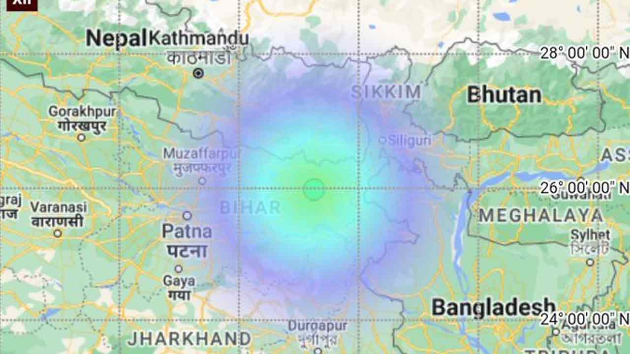 Earthquake | బీహార్‌లో స్వల్ప భూకంపం.. 4.3 తీవ్రత