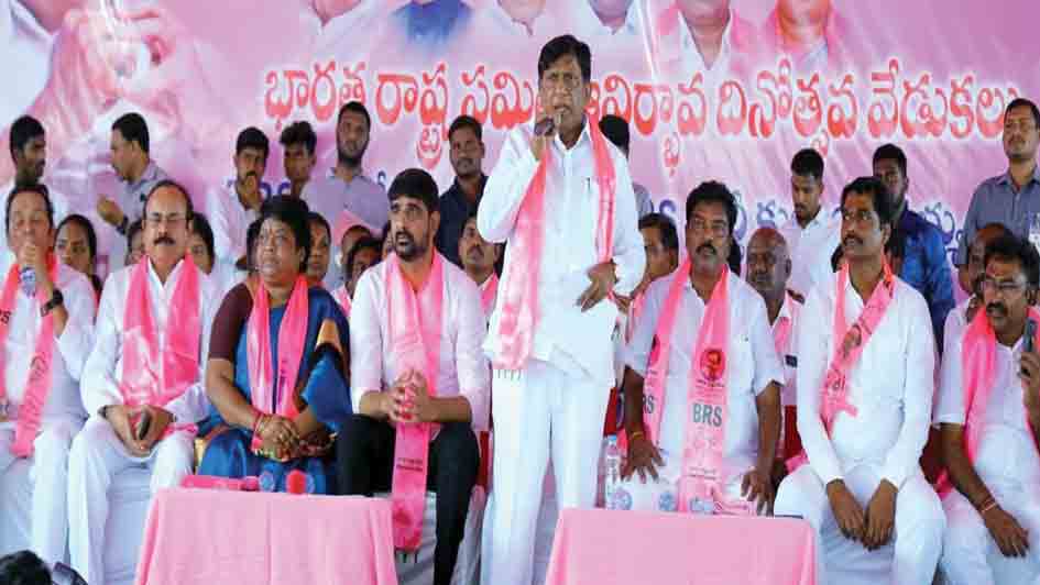 అభివృద్ధే బీఆర్‌ఎస్‌ ఎజెండా