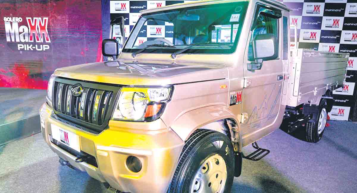 నయా బొలెరో పికప్‌ వాహనాలు