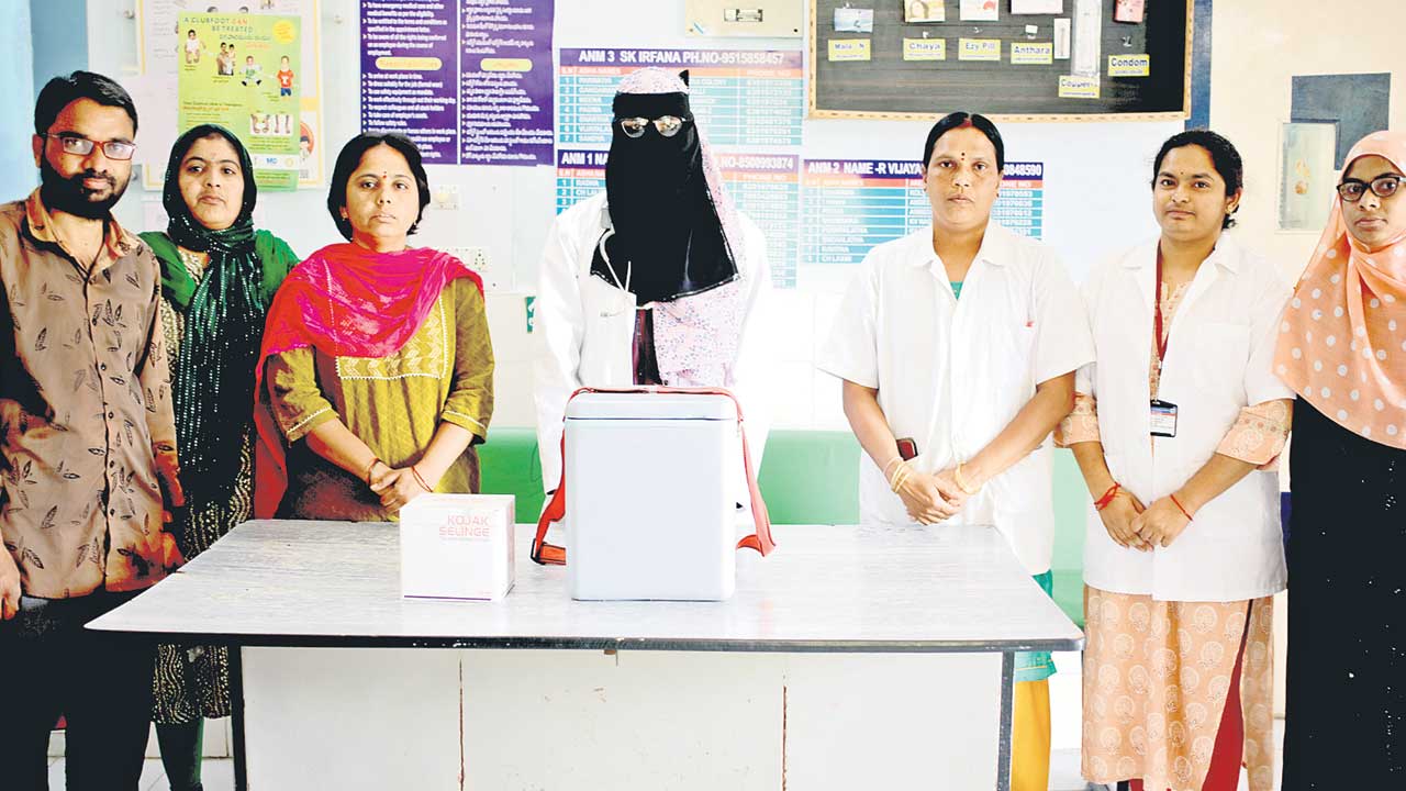 బూస్టర్‌ డోస్‌ ప్రారంభం