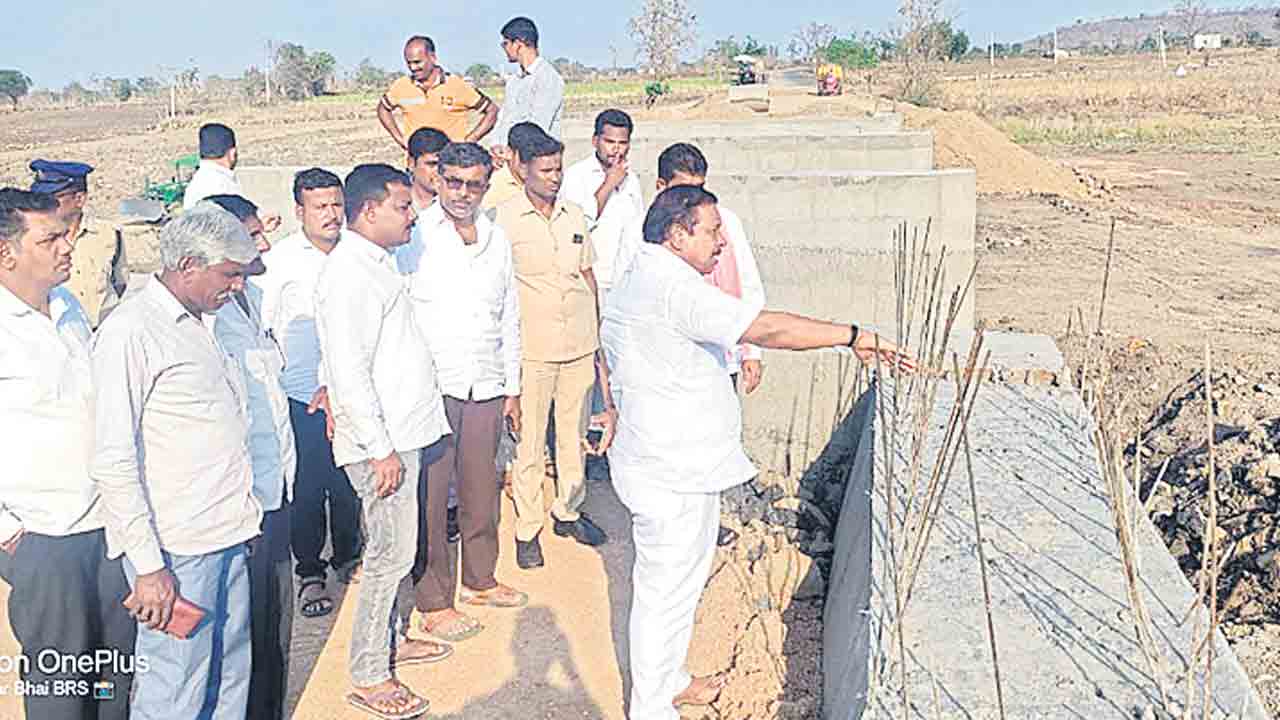 పనుల్లో నాణ్యత పాటించాలి