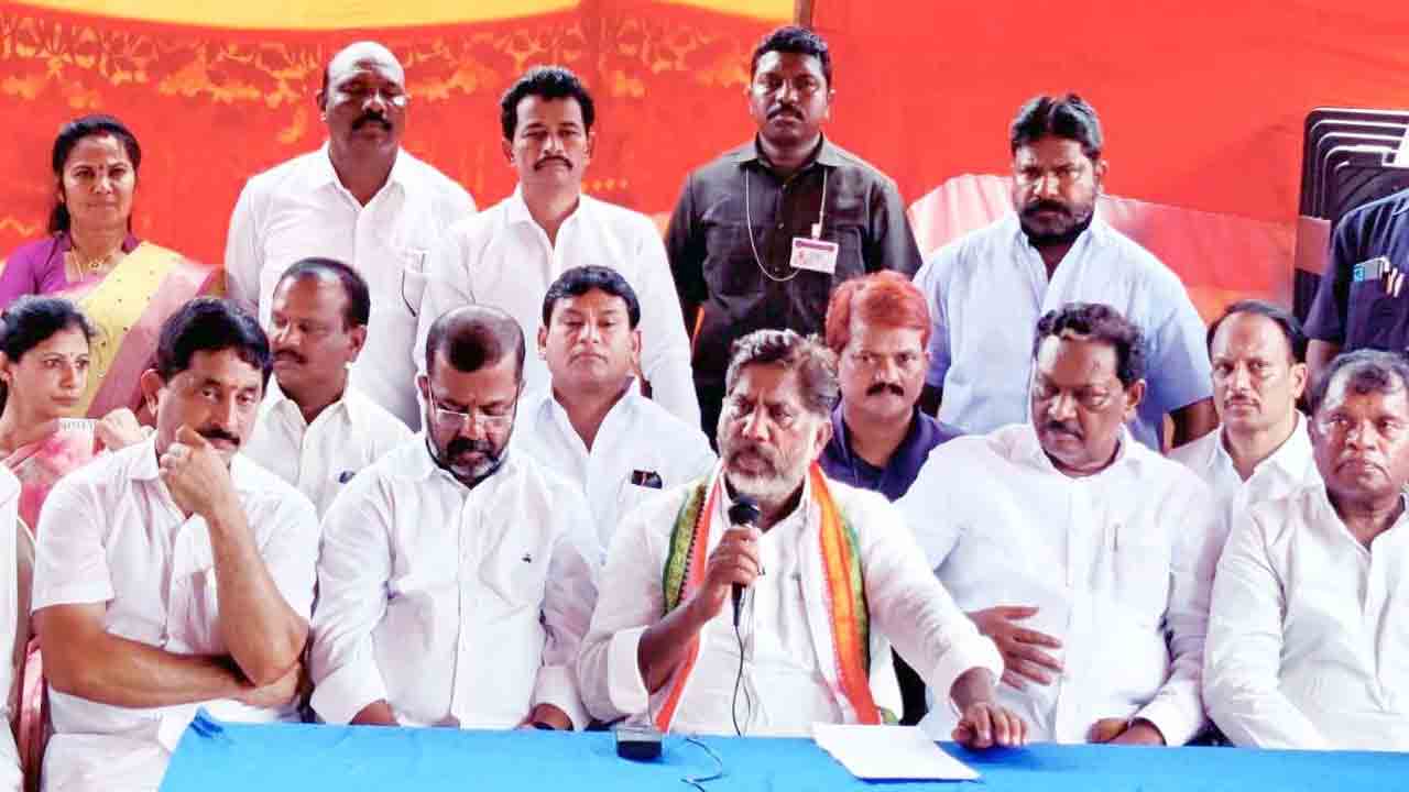 CLP Leader Bhatti | అధికారం కోసం అల్లకల్లోలం సృష్టించాలన్నదే బీజేపీ ధ్యేయం : సీఎల్పీ నేత భట్టి