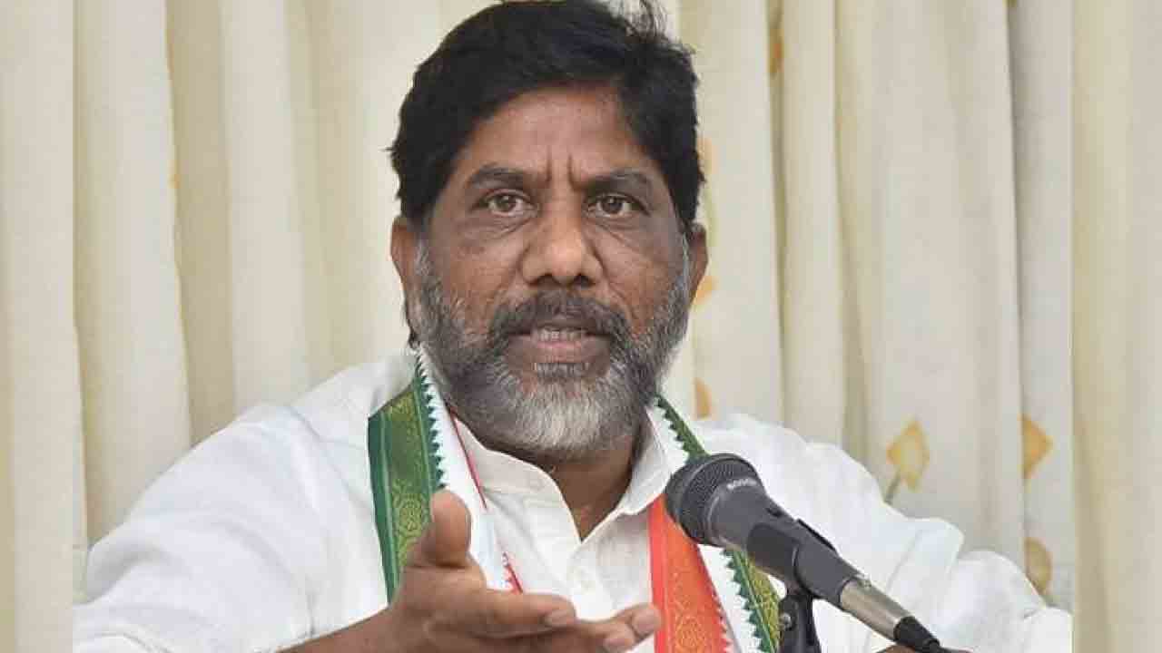 Bhatti Vikramarka | దేశంలో స్వేచ్ఛగా మాట్లాడే హక్కులేదు : భట్టి విక్రమార్క