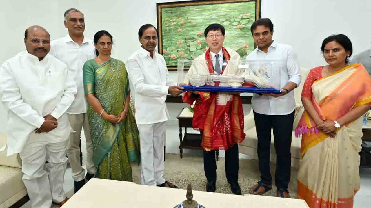 Foxconn |  15న ఫాక్స్‌కాన్‌ భూమిపూజ.. కొంగరకలాన్‌లో పరిశ్రమ నిర్మాణానికి ఏర్పాట్లు