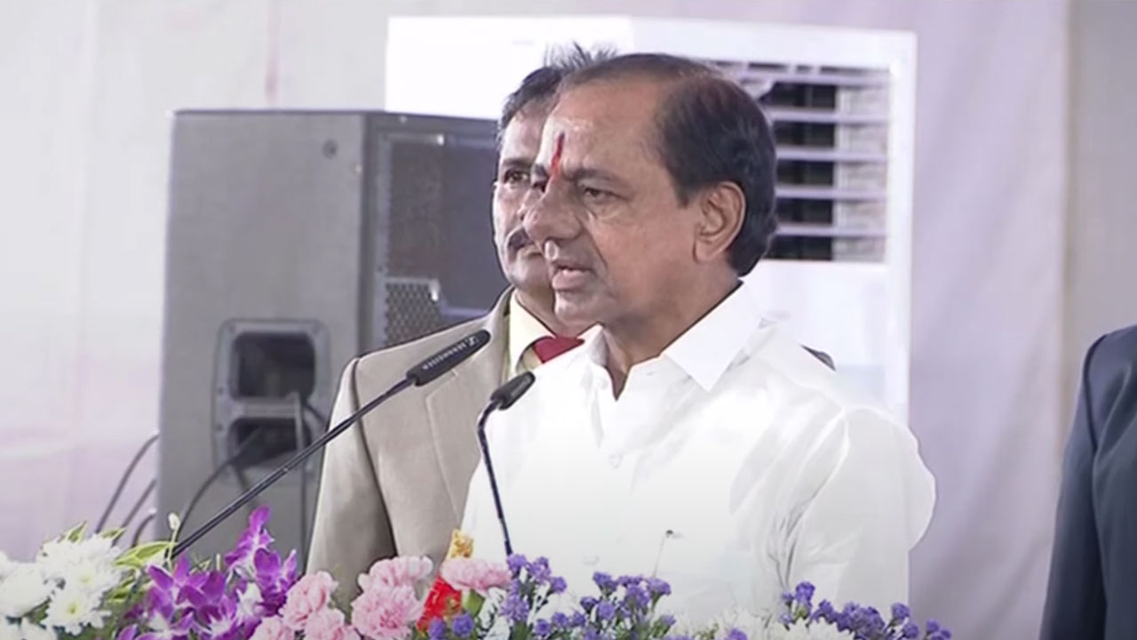 CM KCR | అంతర్జాతీయ నగరాలకు ధీటుగా తెలంగాణ : సీఎం కేసీఆర్‌