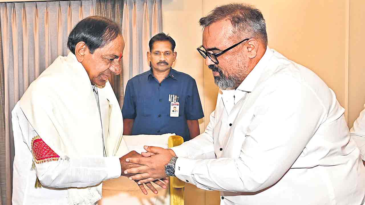 BRS Aurangabad Sabha | శంభాజీనగర్‌.. తీన్మార్‌