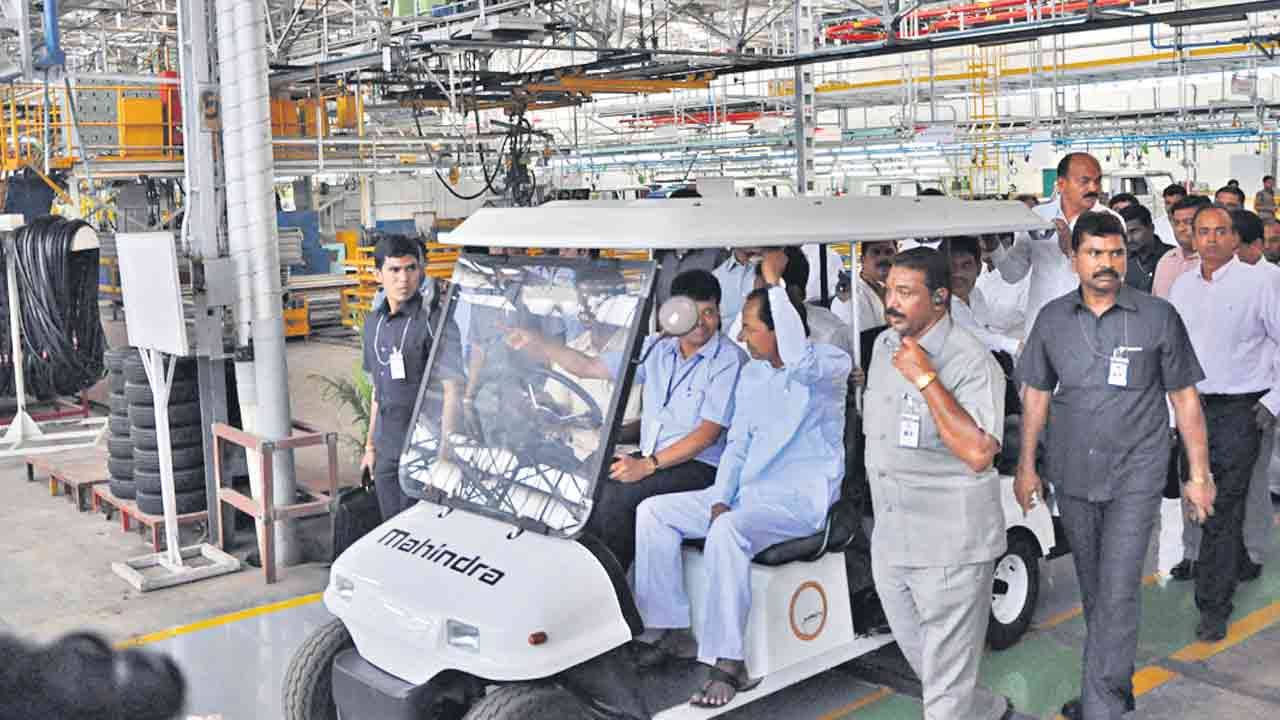 రెడ్‌ కార్పెట్‌ పెట్టుబడులకు రాజమార్గం