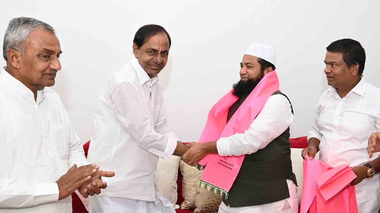 BRS | మా రాష్ట్రంలోనూ షాదీముబారక్‌ పథకం కావాలి.. బీఆర్‌ఎస్‌లో చేరిన మహారాష్ట్ర ఎన్సీపీ ఉపాధ్యక్షుడు ఖదీర్‌