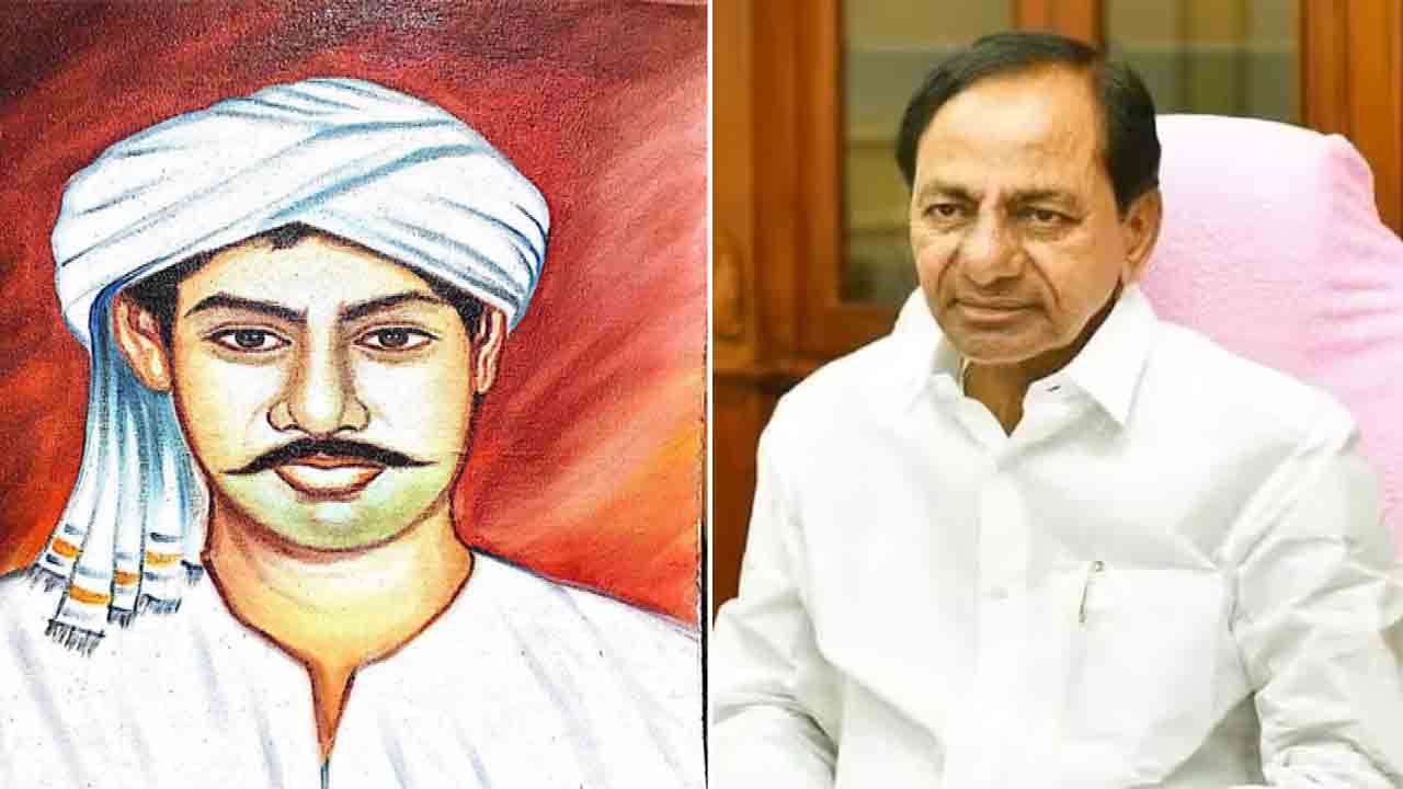 CM KCR | తెలంగాణ సాయుధ పోరాట యోధుడు దొడ్డి కొమురయ్యకు నివాళులర్పించిన ముఖ్యమంత్రి కేసీఆర్‌