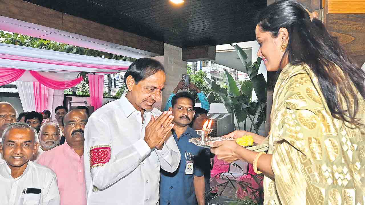 CM KCR | మా పోరాటంలో నిజాయితీ ఉన్నది.. విజయం మాదే : ఔరంగాబాద్‌ సభలో సీఎం కేసీఆర్‌