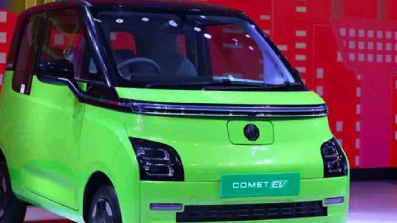 MG Comet EV | ఎంజీ కొమెట్ ఈవీ ప్రీ బుకింగ్స్ షురూ.. రూ.11 వేలు చెల్లిస్తే సరి..!
