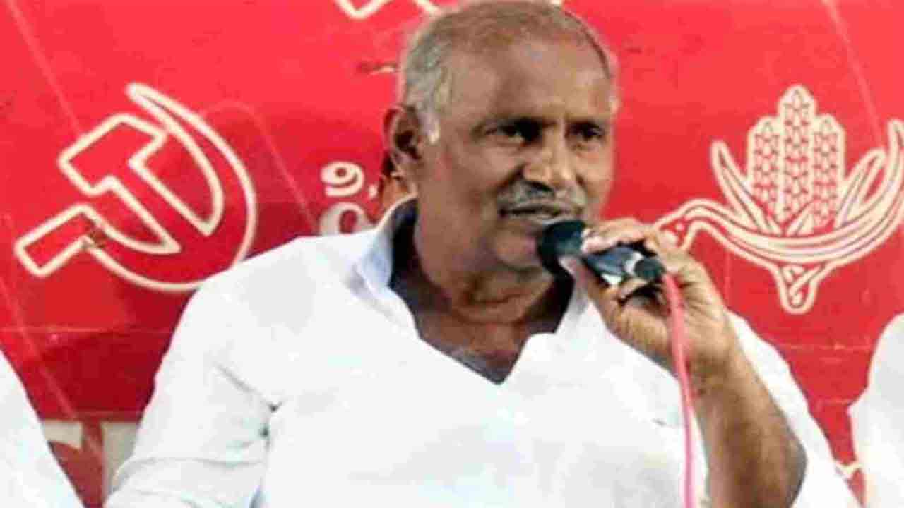 CAA | అందు కోసమే సిఎఎను తీసుకొచ్చారు : కూనంనేని సాంబశివరావు