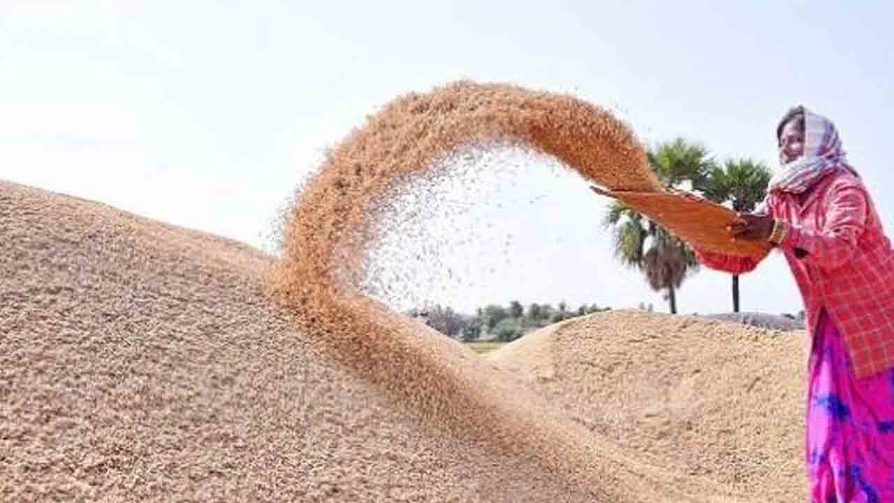 లక్ష్యం 4లక్షల మెట్రిక్ టన్నులు!