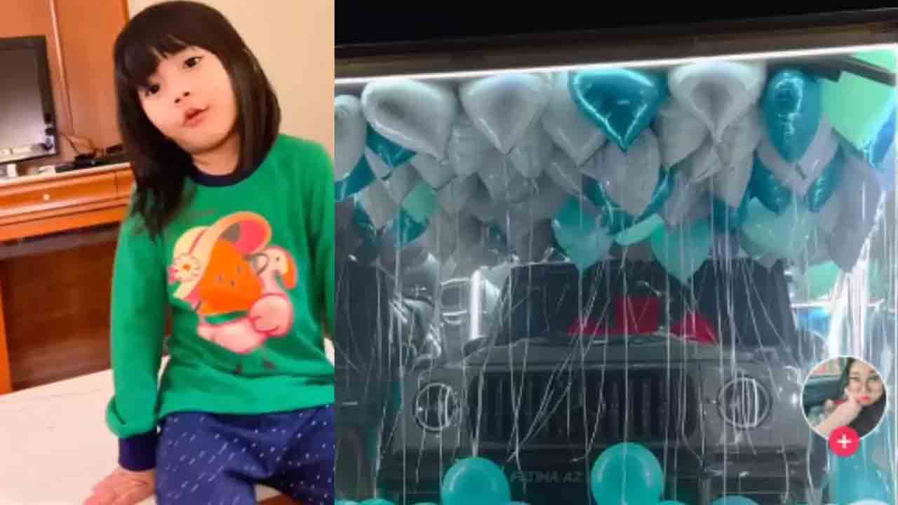 Viral News | స్కూల్‌కు వెళ్లనని మారాం చేస్తున్న ఐదేండ్ల బాలికకు.. రూ.కోట్లు విలువ చేసే కారును గిఫ్ట్‌గా ఇచ్చిన దంపతులు