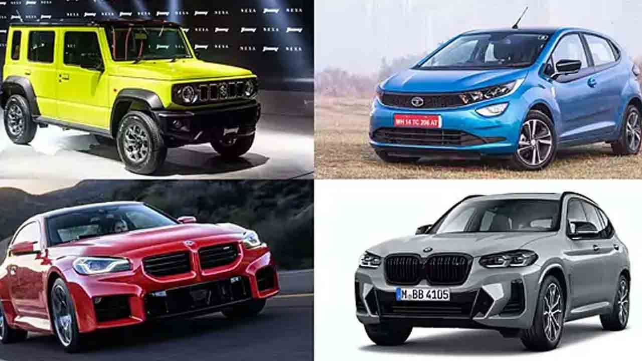New cars |  టాప్‌గేర్‌లో దూసుకుపోతున్న ఆటోమొబైల్‌ రంగం.. నయా కార్ల సందడే సందడి