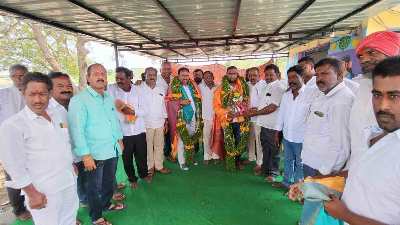 నిధుల మంజూరుకు కృషి