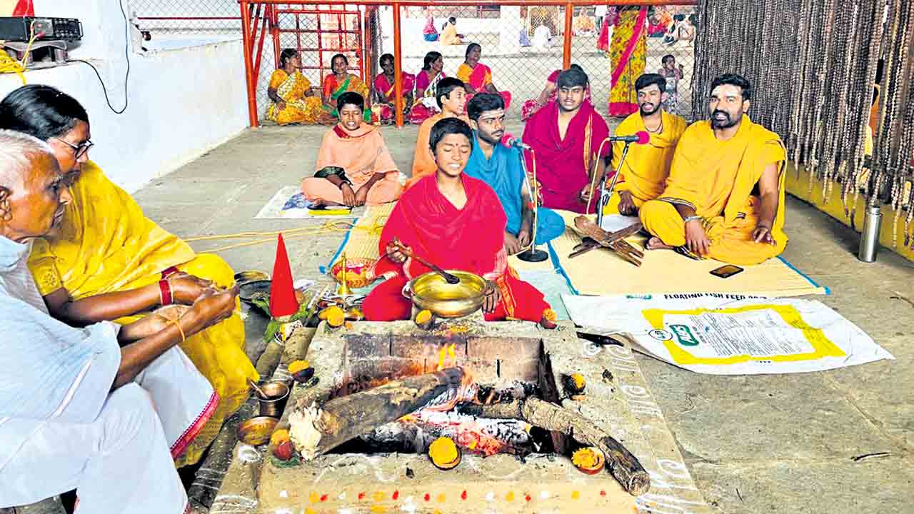 మంజీరా తీరం.. ఆధ్యాత్మిక నాదం