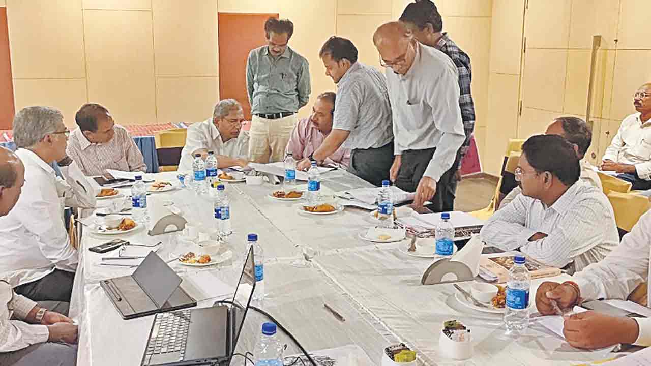 రాజన్న గుడి చెరువు సుందరీకరణ