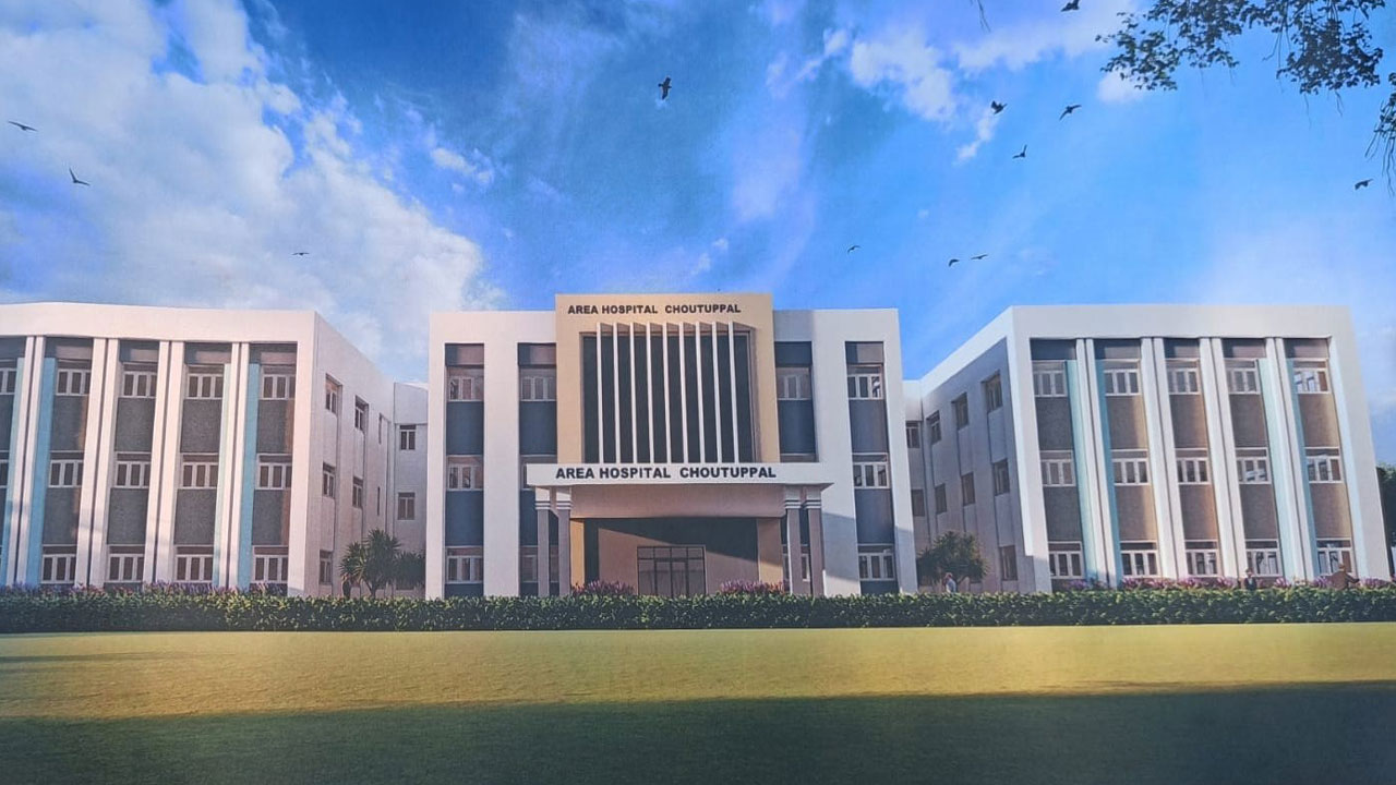 చౌటుప్పల్‌లో 100 పడకల దవాఖాన