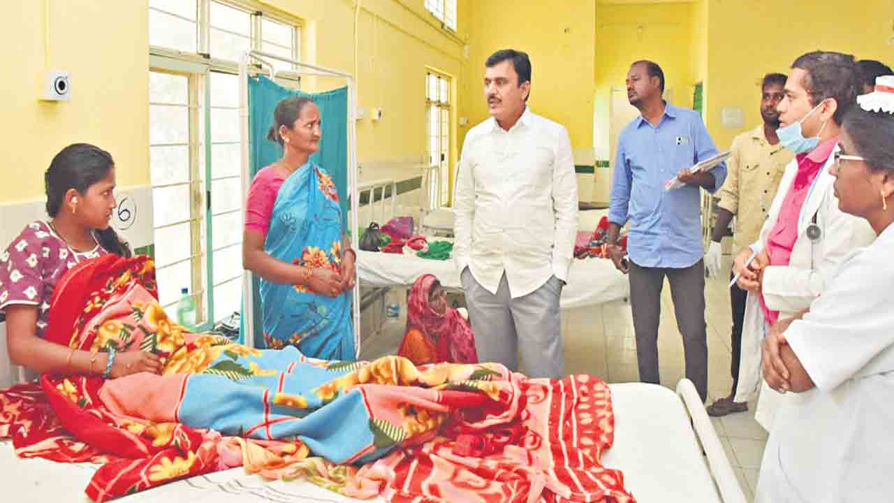 మెరుగైన వైద్యం అందించాలి