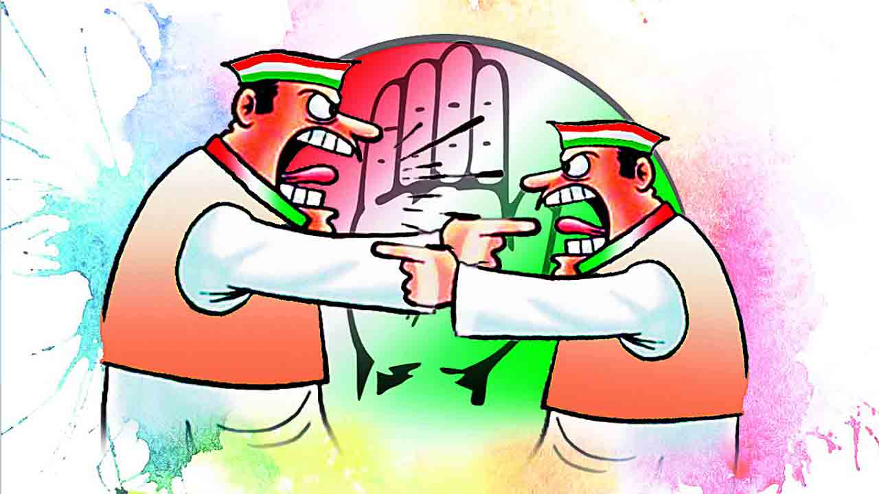 జనగామ కాంగ్రెస్‌లో రచ్చరచ్చ..