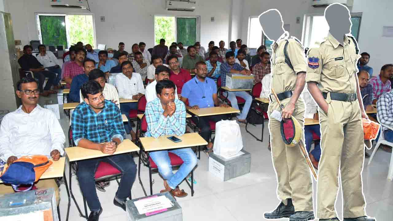 కానిస్టేబుల్‌ రాత పరీక్ష రేపు