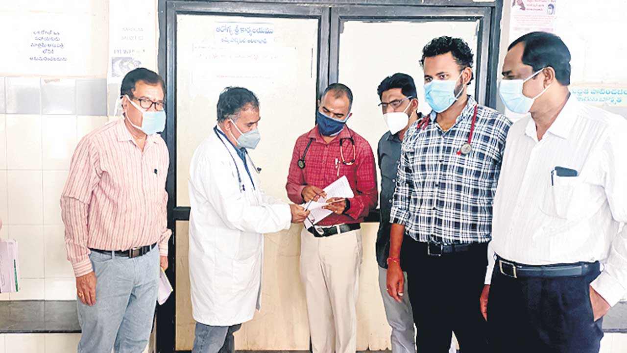 కరోనా విస్తృతి నేపథ్యంలో సర్కారు అప్రమత్తం