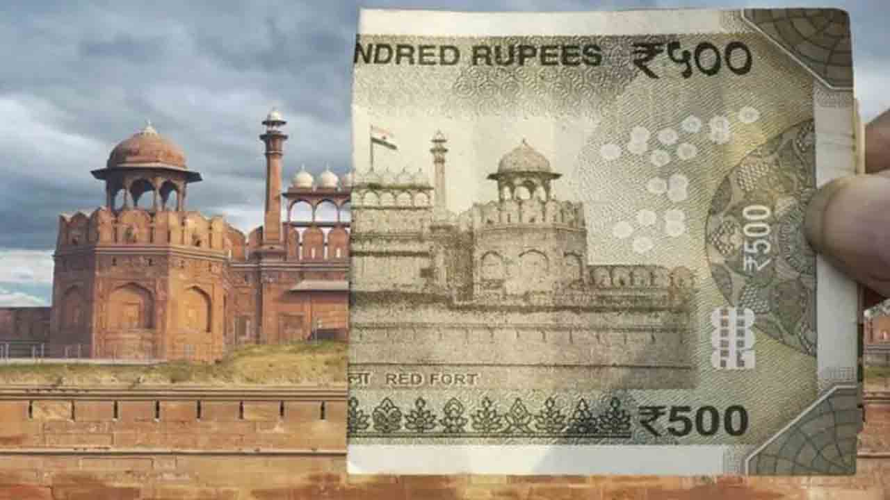 Red Fort To Kailash Temple | ఎర్రకోట నుంచి కాశీ ఆలయం వరకు.. కరెన్సీ నోట్లపై చారిత్రక కట్టడాలు, ప్రదేశాలు.. ఫొటోలు