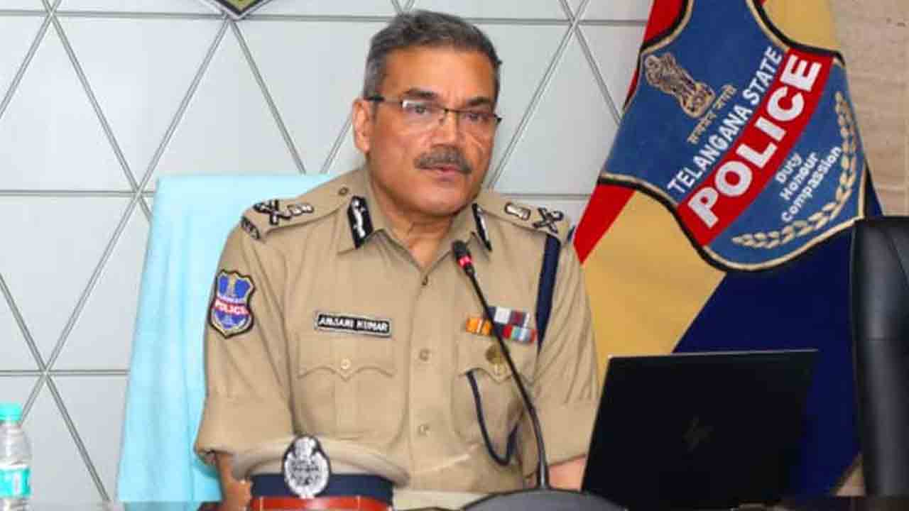 DGP Anjani Kumar | రోడ్డు ప్రమాదాల నివారణకు గ్రామస్థాయి రోడ్డు భద్రతా కమిటీలు : డీజీపీ అంజనీ కుమార్