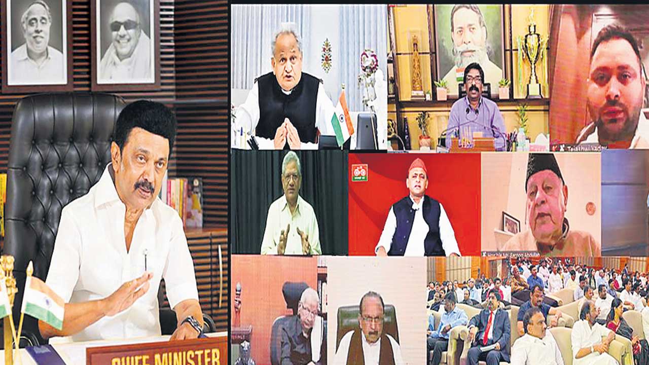 బీజేపీపై ఉమ్మడి పోరు