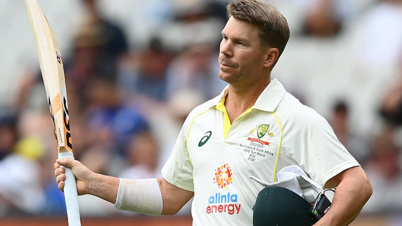 డబ్ల్యూటీసీ ఫైనల్లో వార్నర్‌కు చోటు