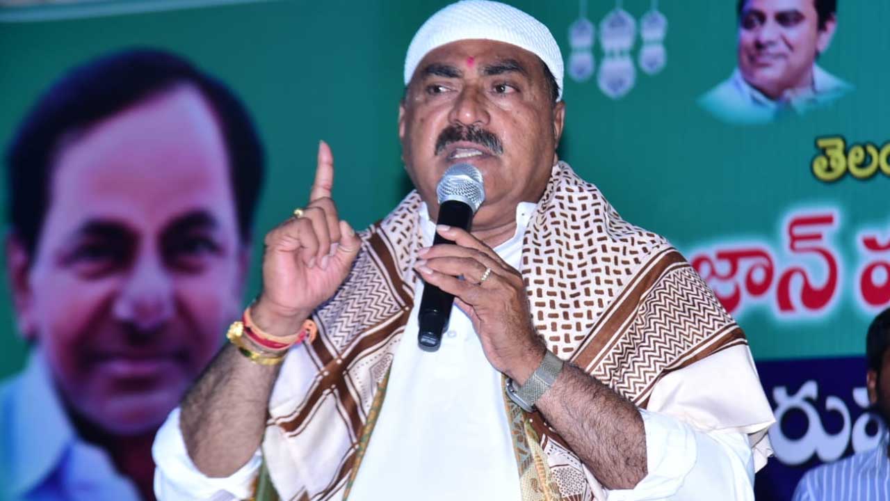 Minister Errabelli Dayakar Rao | రాజకీయ వికృత క్రీడకు బీజేపీ తెరలేపుతోంది : మంత్రి ఎర్రబెల్లి